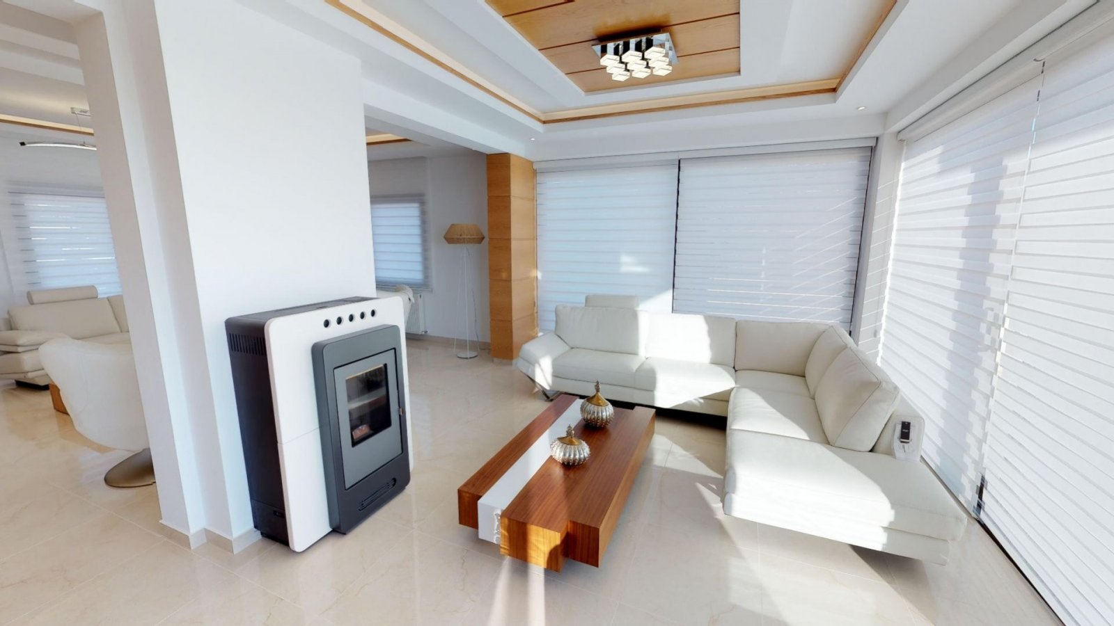 4 Bedroom Exclusive luxurious Villa in Kouklia of Pafos, 2 minutes drive to the beach and the motorway. Close to Aphrodite Hills and Secret valley. Si