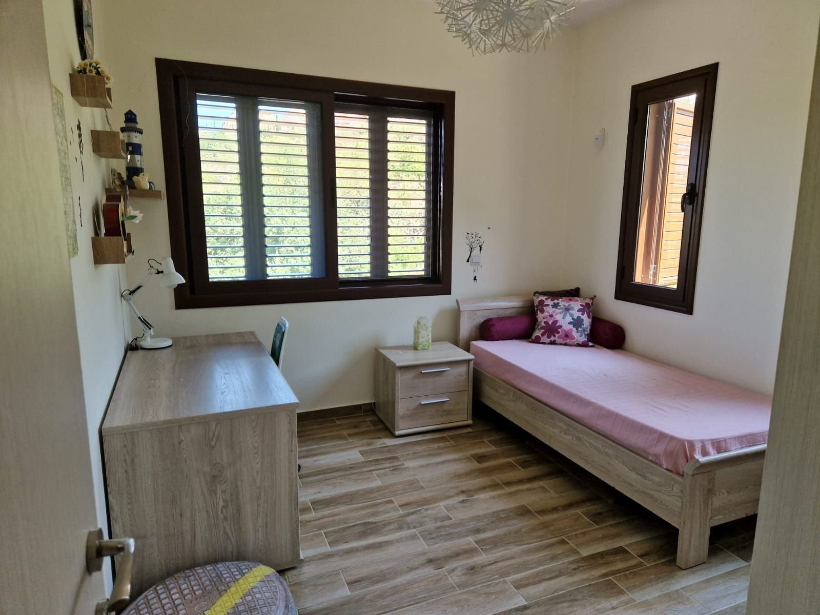 This villa is located in a quiet and picturesque area of Paphos in Tala Village. Tala village centre is a short walk away and offers a selection of ca