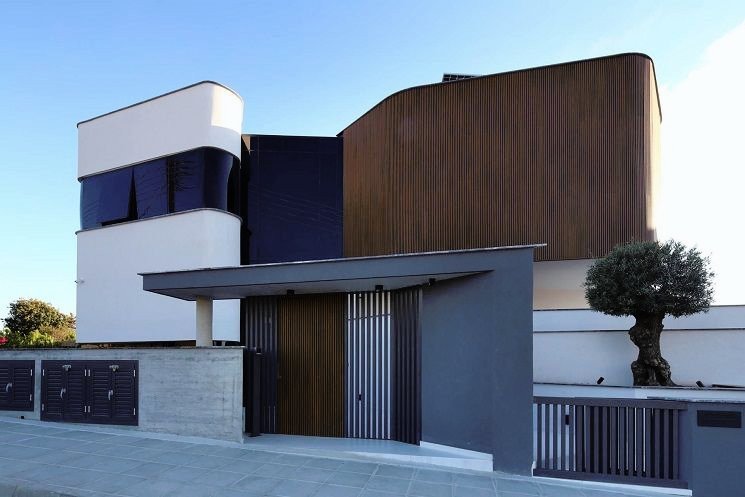 FOR SALE NEW Modern luxury villa in an established luxury neighbourhood with beautiful countryside and sea views in Konia Village, a prestigious subur