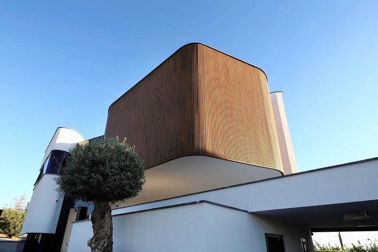 FOR SALE NEW Modern luxury villa in an established luxury neighbourhood with beautiful countryside and sea views in Konia Village, a prestigious subur