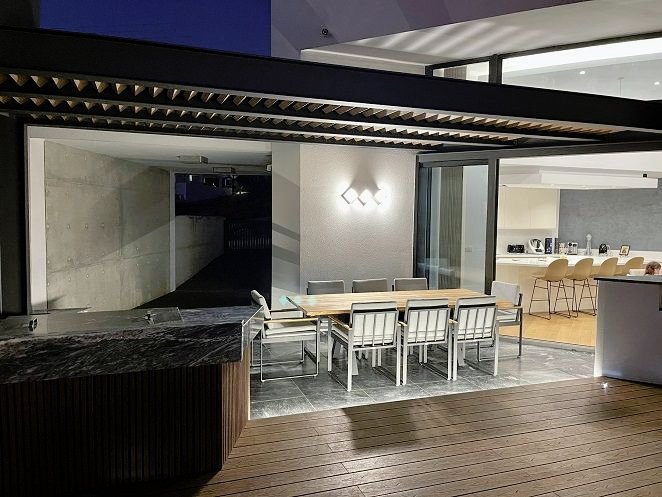 FOR SALE NEW Modern luxury villa in an established luxury neighbourhood with beautiful countryside and sea views in Konia Village, a prestigious subur