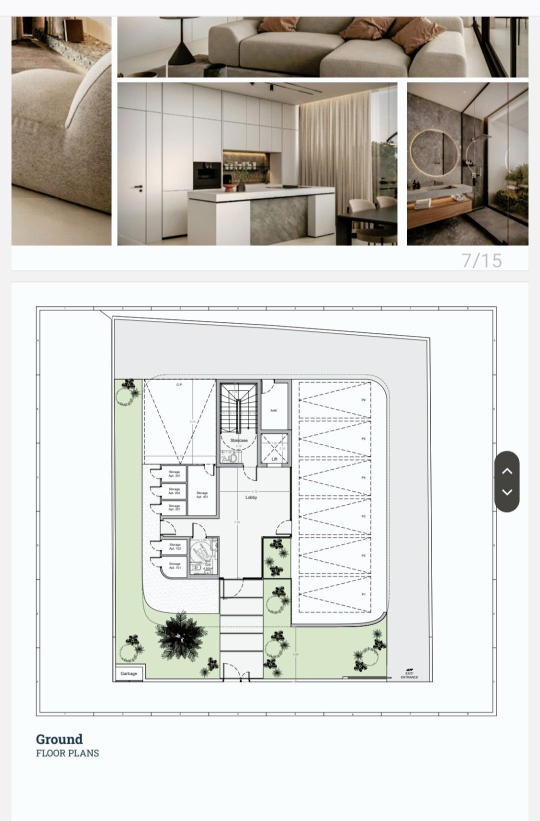 Unique Luxury Penthouse for Sale in Kato Paphos – Walking Distance to the Beach
An exceptional modern luxury LAST FLOOR Apartment For Sale Ready for D