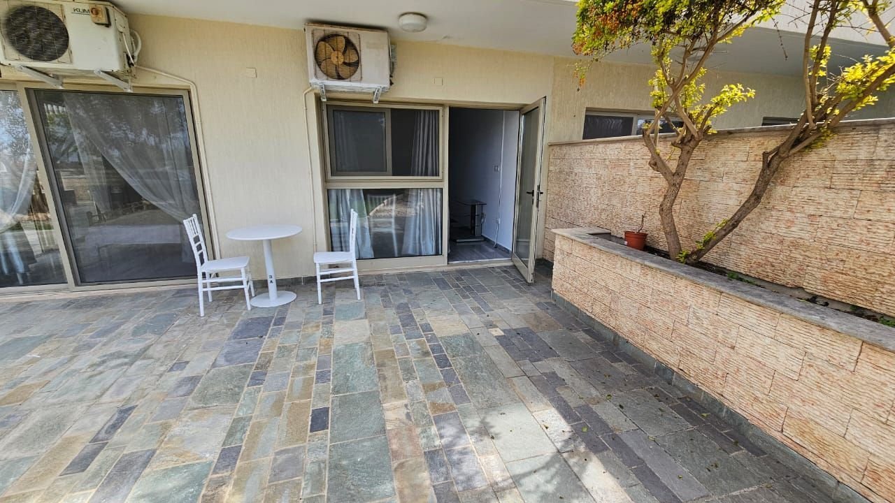 For sale is a beautifully renovated 3 studios apartments located in the vibrant area of Geroskipou. 3 Modern Fully Furnished Ground-Floor Studios in