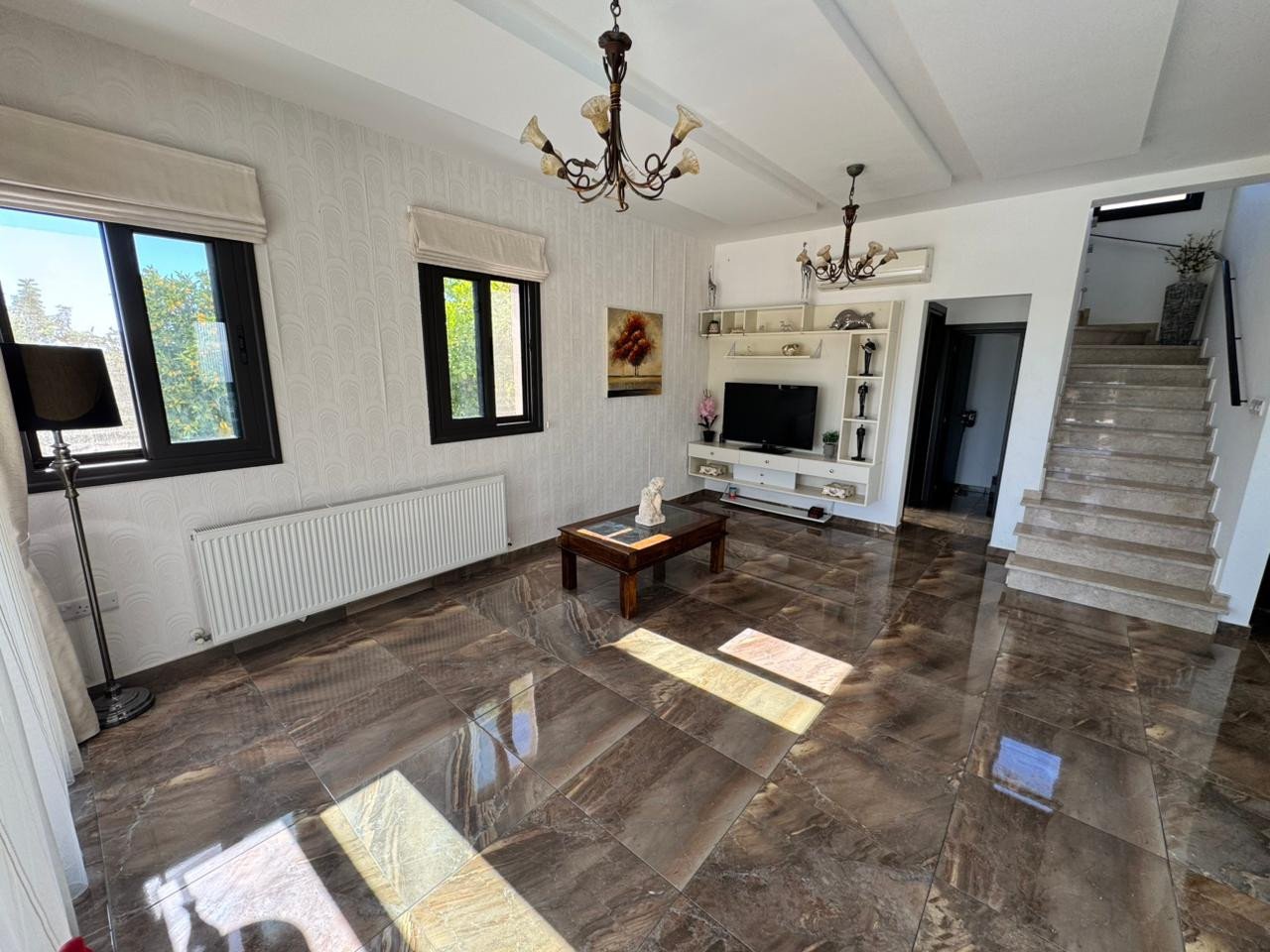 For sale is a Resale villa in Peyia, Paphos, a charming detached villa located in the heart of Pegeia, a vibrant community known for its tranquil atmo