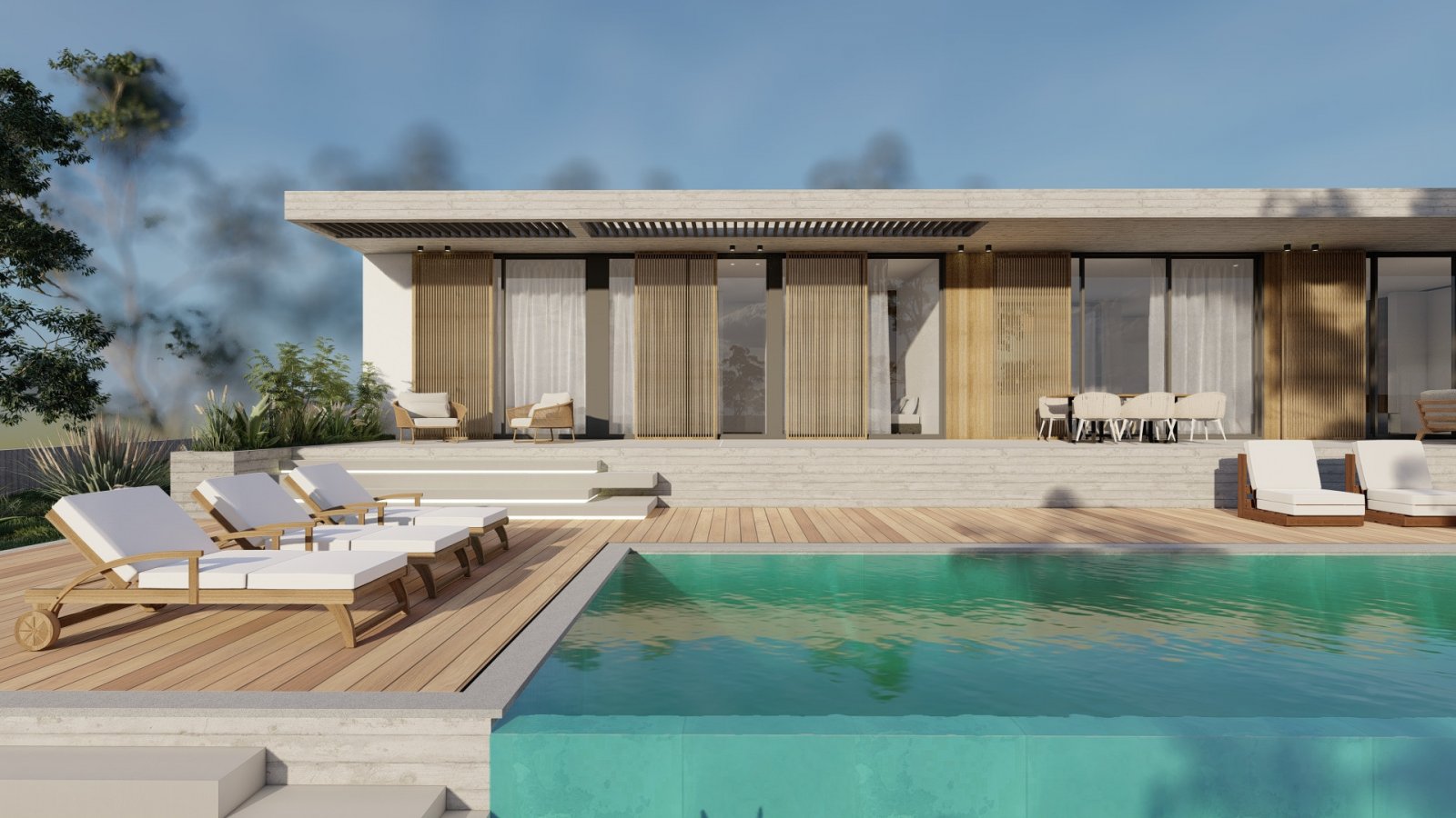 We are thrilled to introduce Osmia Bee Home, a prestigious, one-of-a-kind, super-luxury villa development in Tala, Paphos. Designed with exceptional a