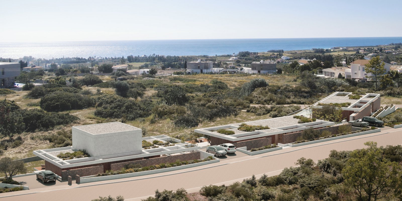 Modern 3-Bedroom Luxury Villa for Sale in Sea Caves, Pegia – Contemporary Design & Prime Location
off-plan Property - 5% VAT - 20 months delivery from