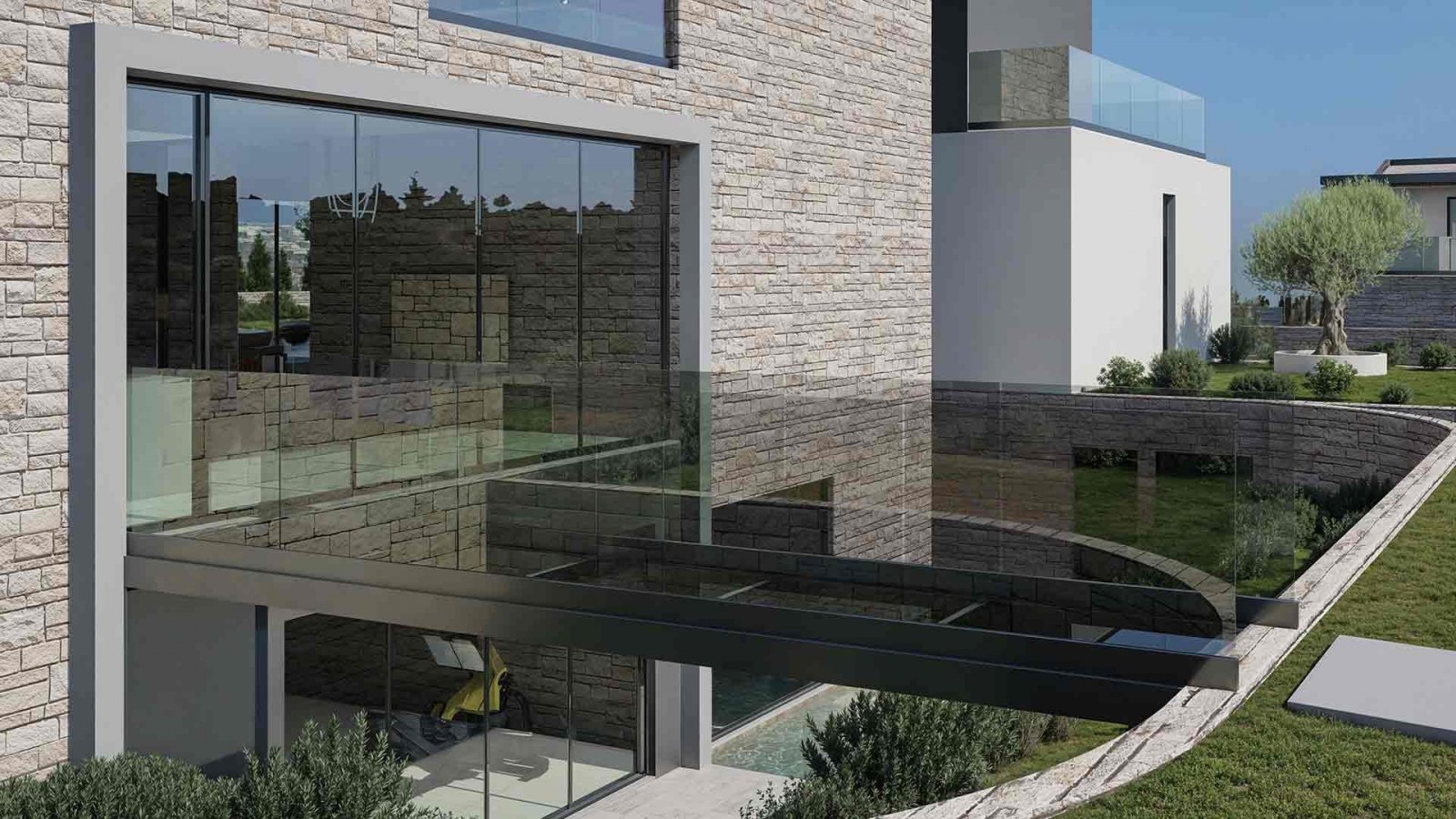 Villa INFINITY is an exceptional 5-bedroom villa designed in an exceptionally large plot of 2,926 m2, located in the famous Venus Rock Golf Resort.
Th