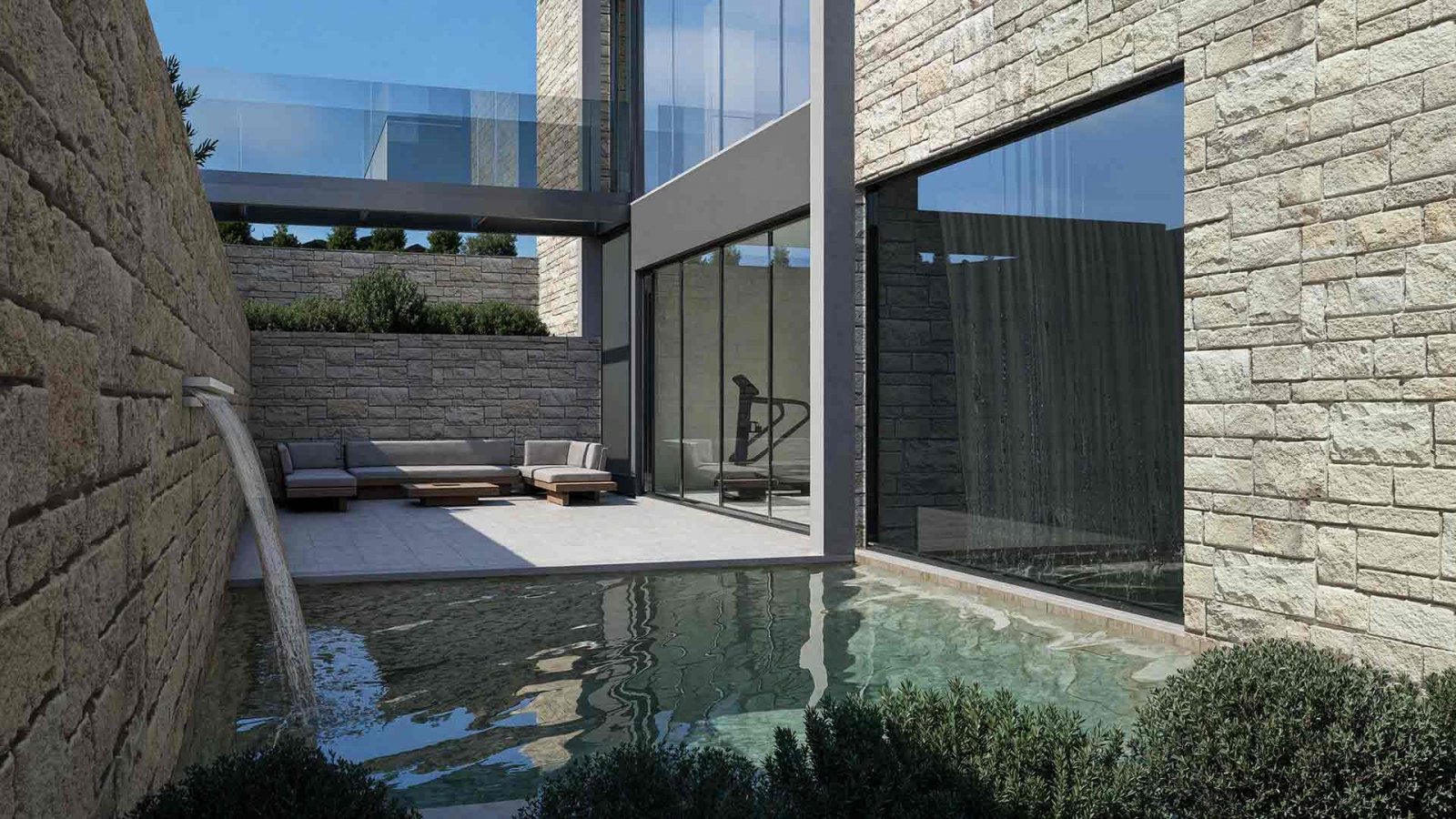 Villa INFINITY is an exceptional 5-bedroom villa designed in an exceptionally large plot of 2,926 m2, located in the famous Venus Rock Golf Resort.
Th