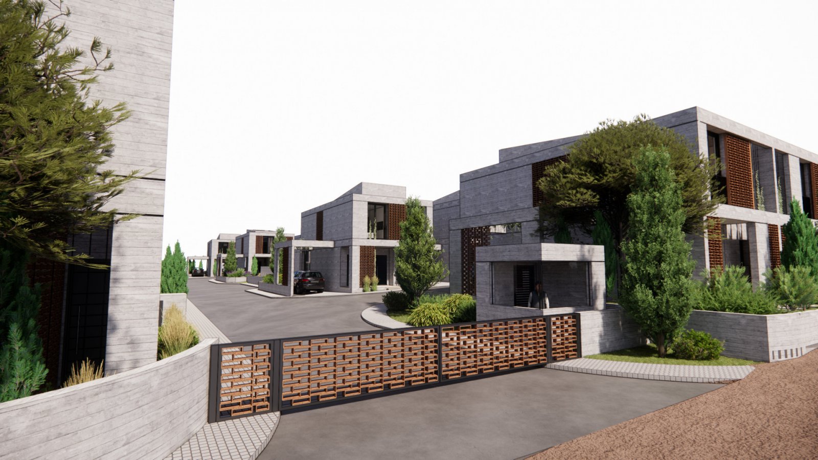 For sale is a modern detached villa in the beautiful area of Emba - Petridia, a location known for its peaceful atmosphere, scenic surroundings, and e