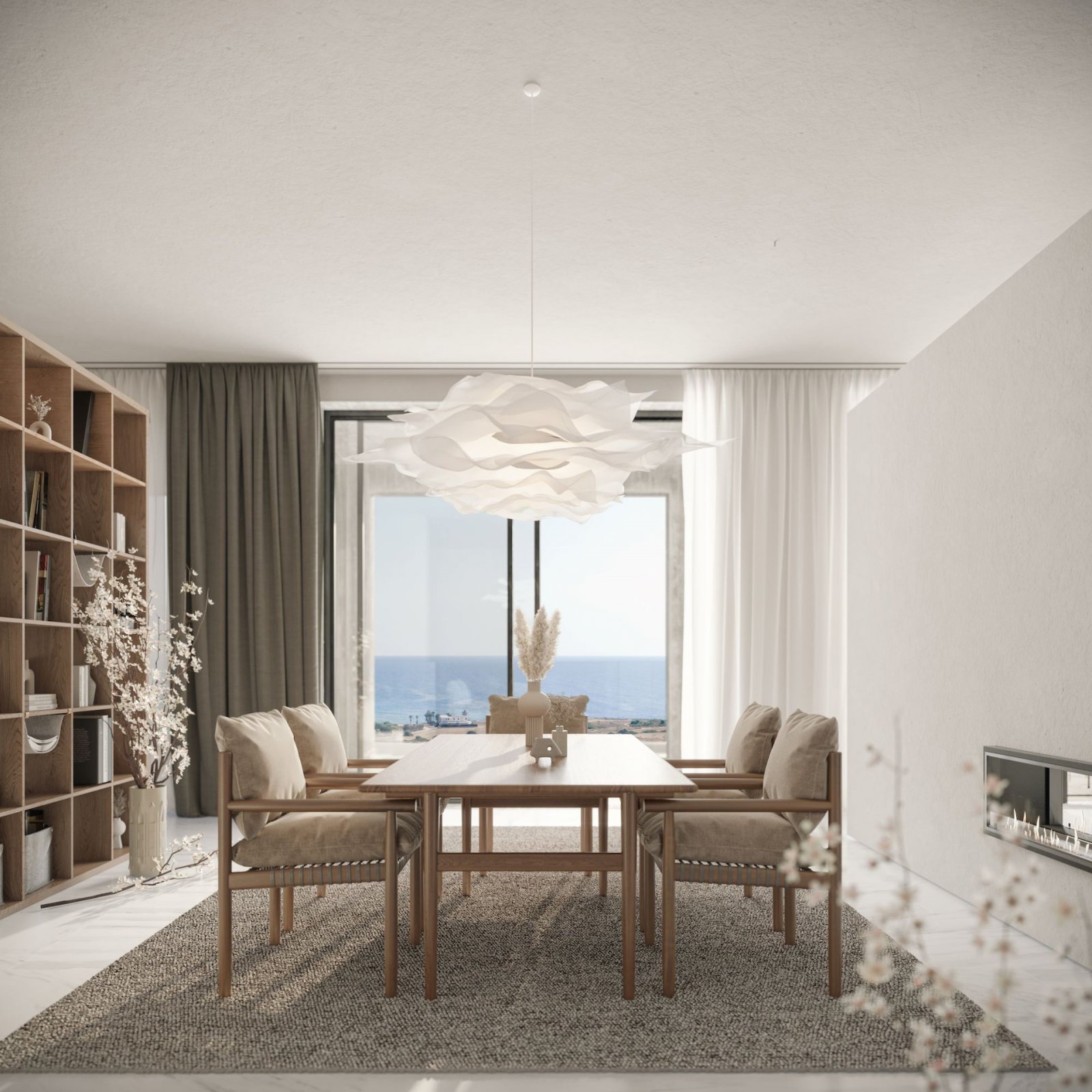 For sale is a stunning detached villa under construction, offering a spacious internal area of 332.44 m² on a generous plot in the highly sought-after