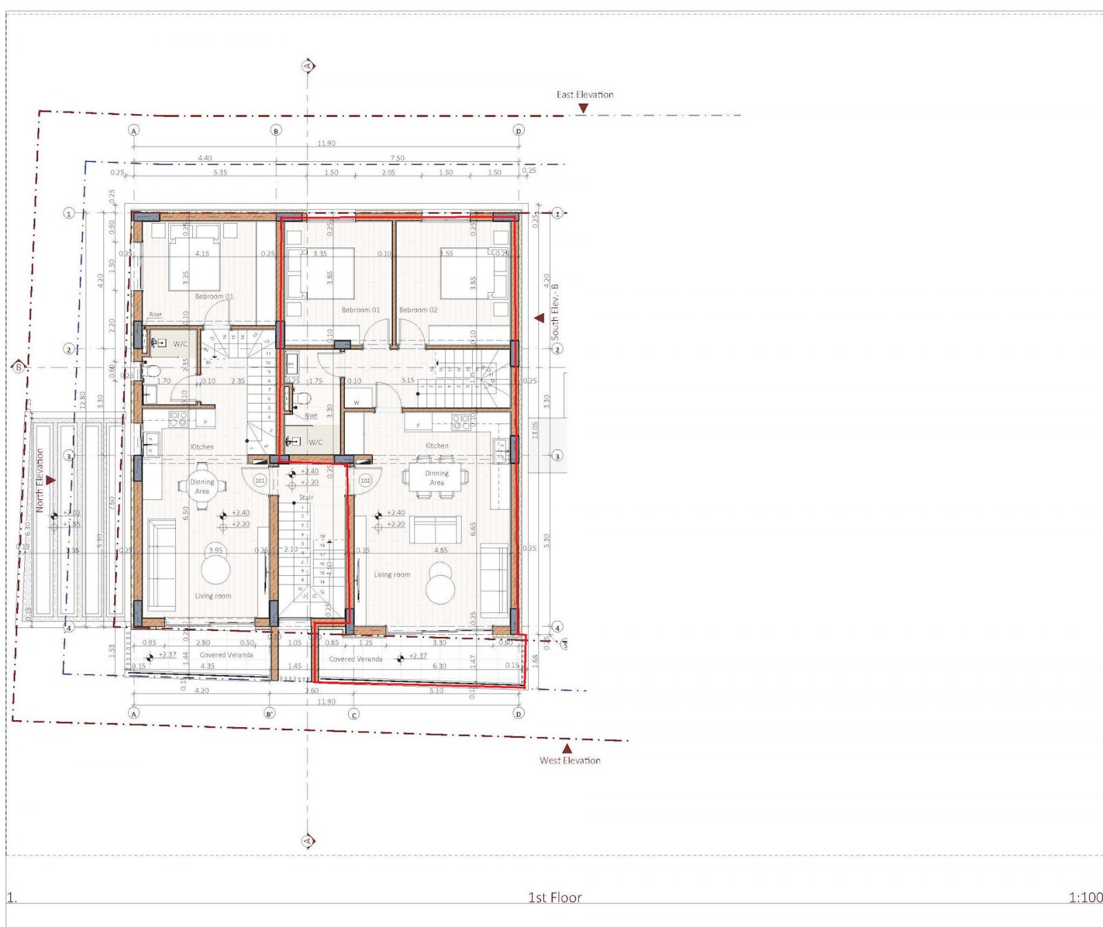 An exceptional opportunity to purchase a brand-new luxury duplex apartment for sale in Chloraka, Paphos, currently under construction with estimated c