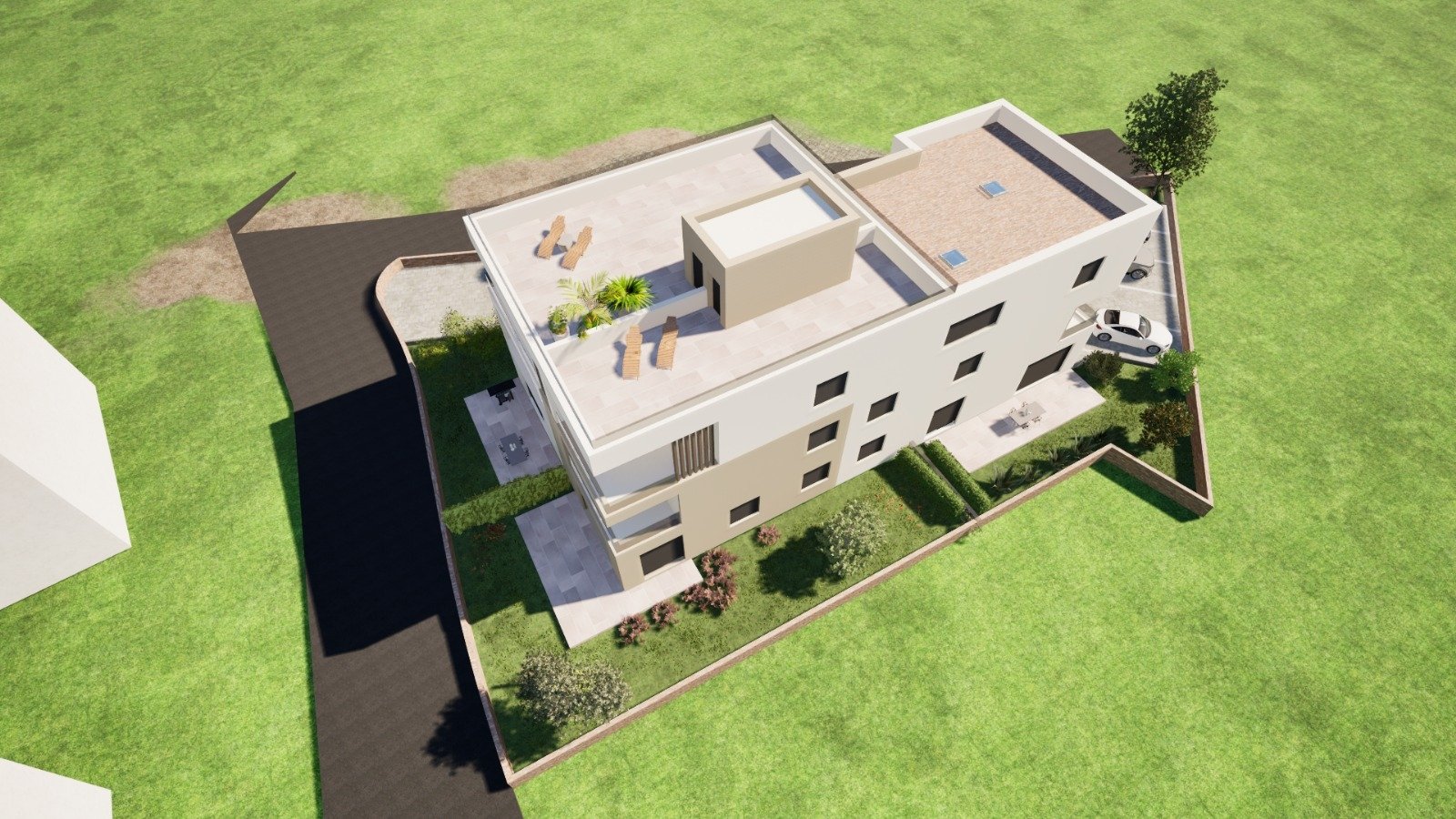273729 - Wohnung in Vodice