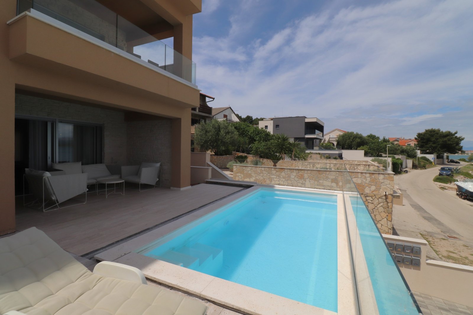 274899 - Wohnung in Tisno