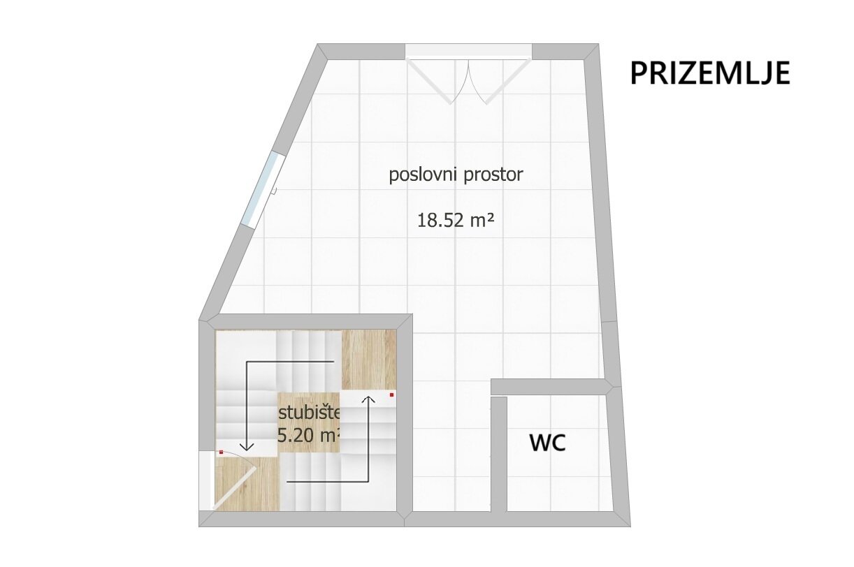 Renoviertes Steinhaus mit Geschäftsraum in der Altstadt - Vodice