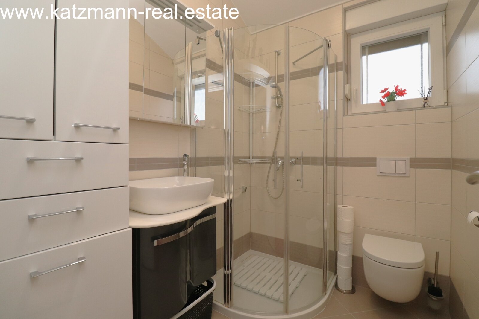 Möblierte Wohnung mit Meerblick und großer Terrasse - Vodice