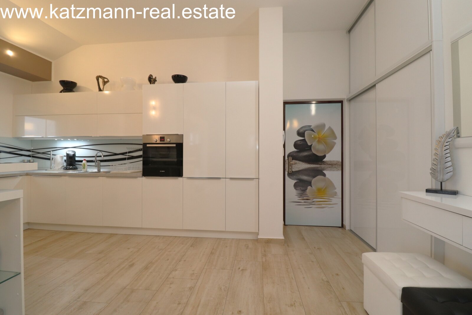 Möblierte Wohnung mit Meerblick und großer Terrasse - Vodice