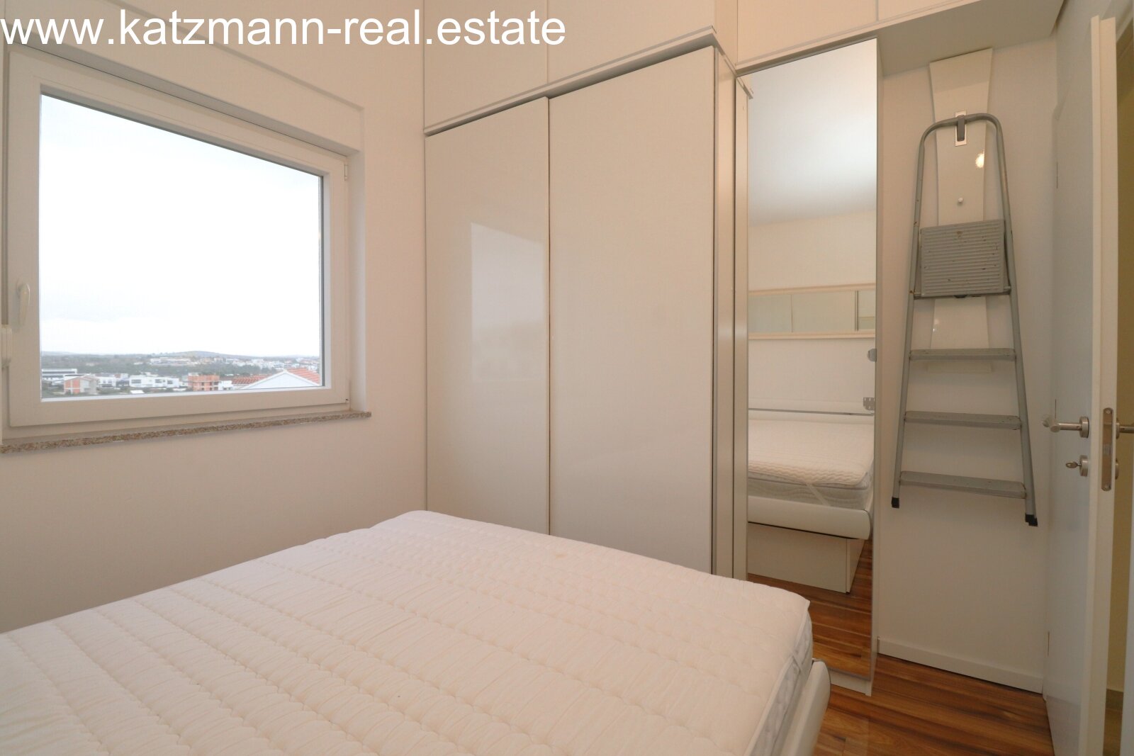 Möblierte Wohnung mit Meerblick und großer Terrasse - Vodice