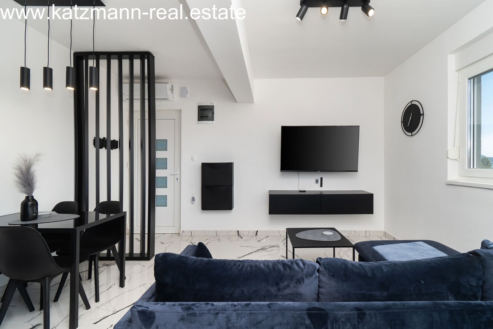 Möblierte Neubau-Wohnung mit Meerblick - Srima, Vodice