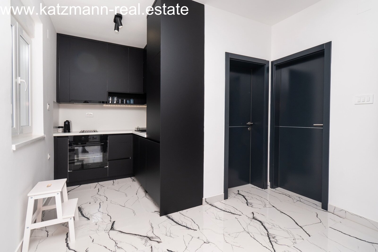 Möblierte Neubau-Wohnung mit Meerblick - Srima, Vodice