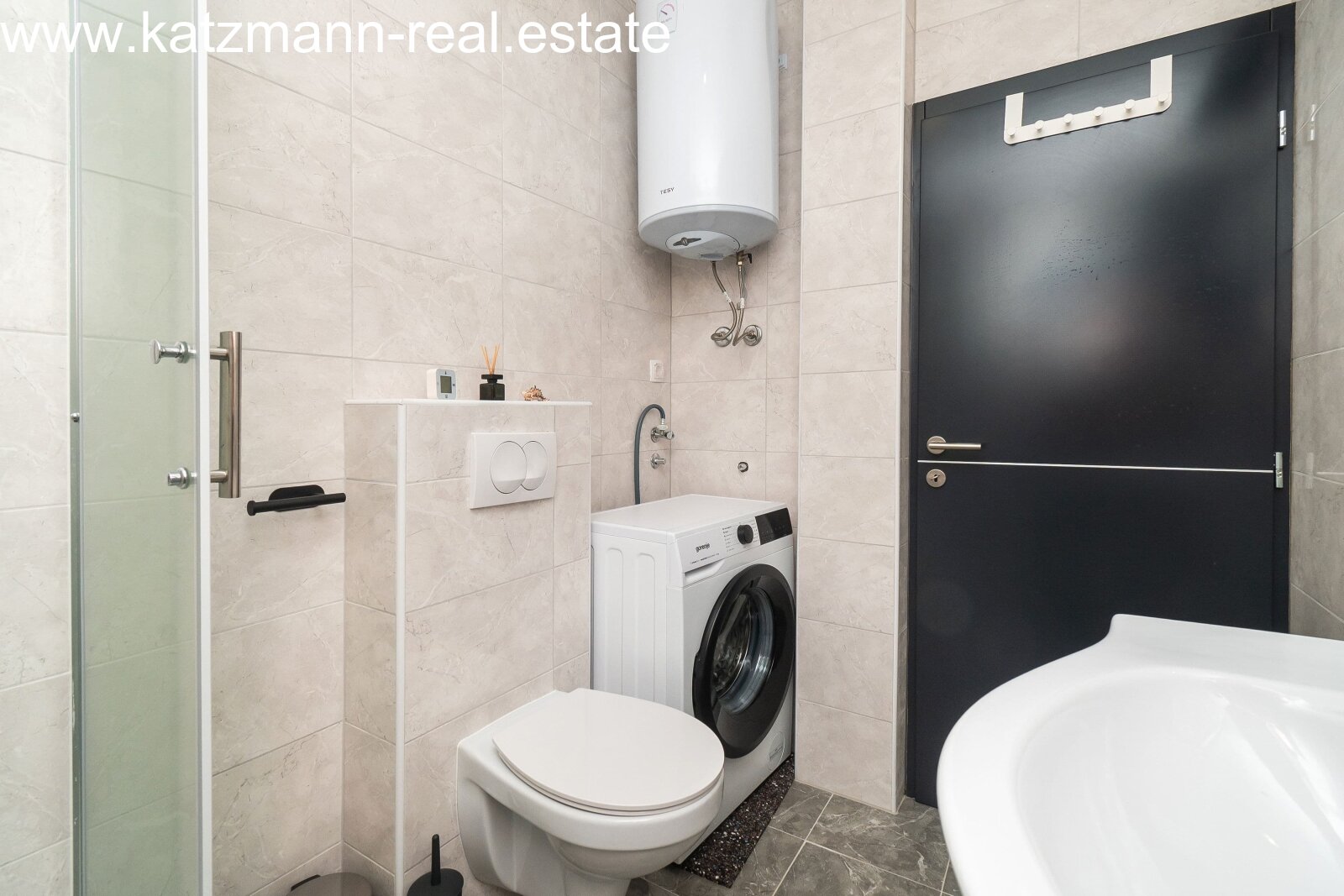 Möblierte Neubau-Wohnung mit Meerblick - Srima, Vodice