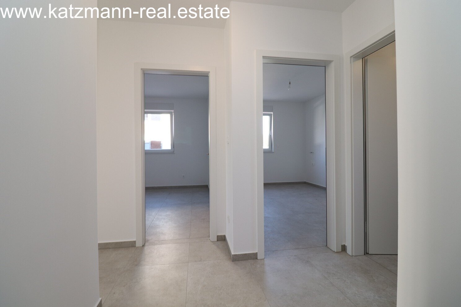 Neubau-Erdgeschosswohnung mit Garten in Strandnähe - Vodice