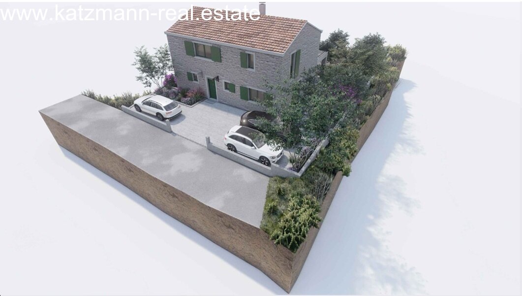 Baugrundstück mit Baugenehmigungsverfahren - Tribunj