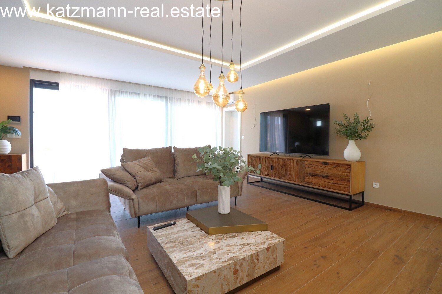 Exklusive Neubau-Villa mit Infinity- Pool und Meerblick - Vodice