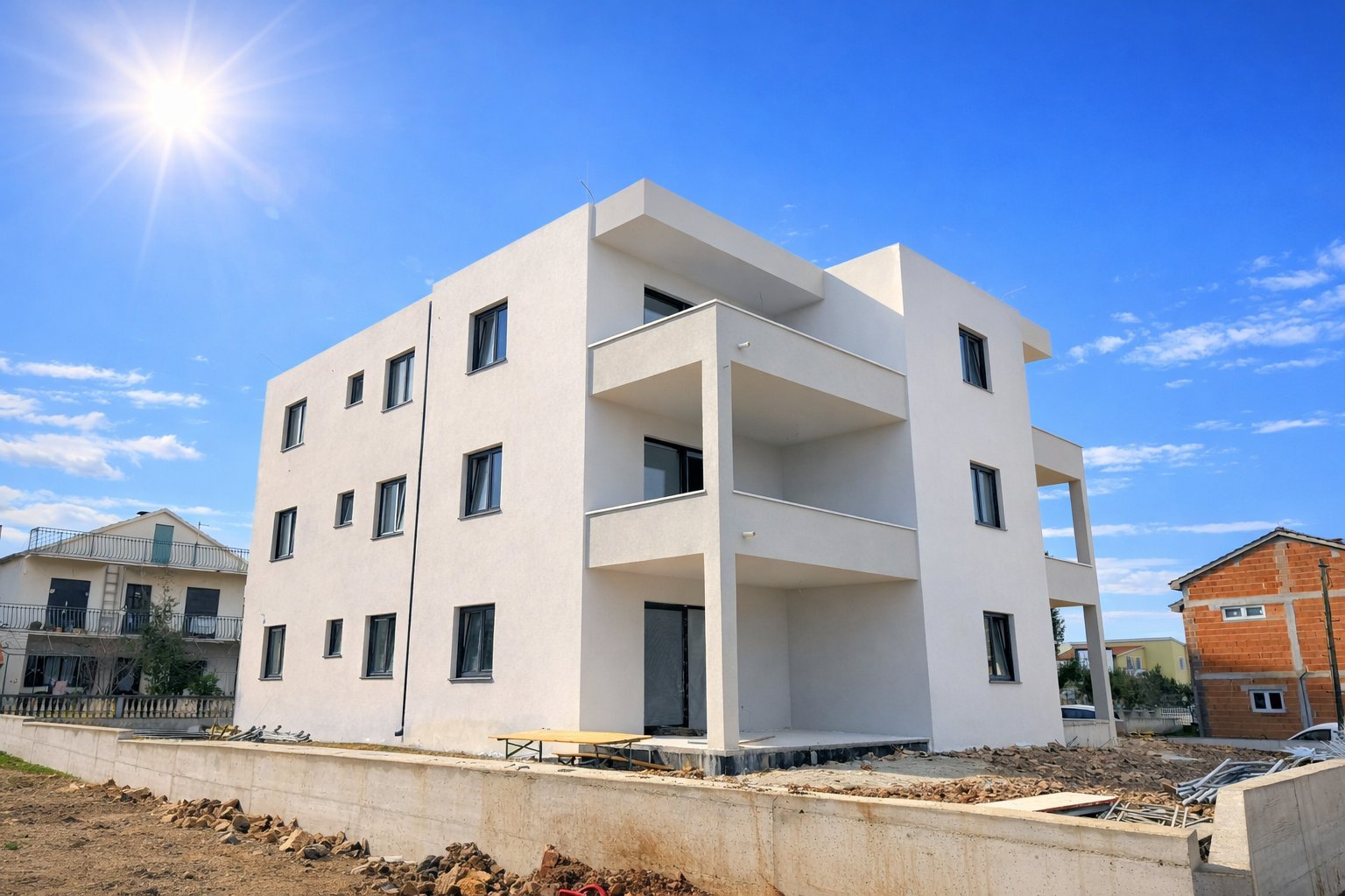 284595 - Wohnung in Vodice