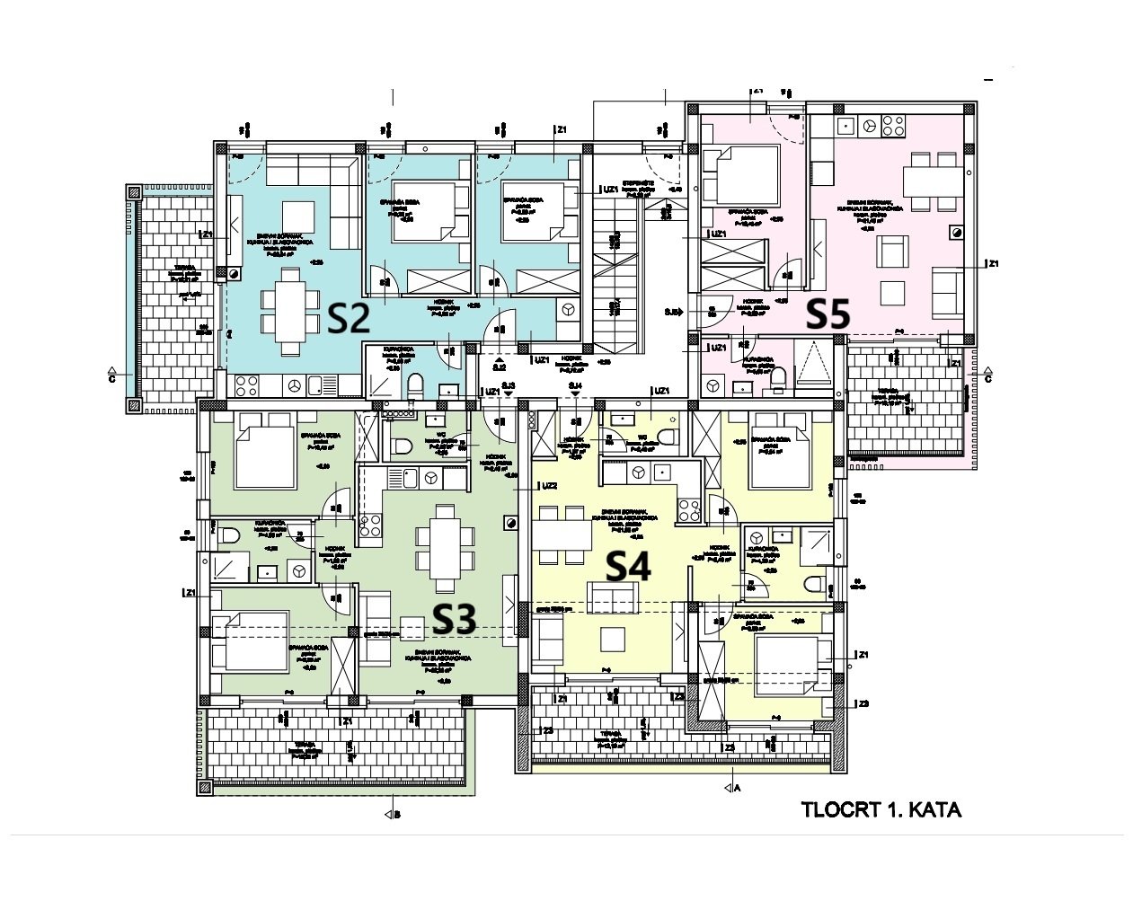 276642 - Wohnung in Vodice