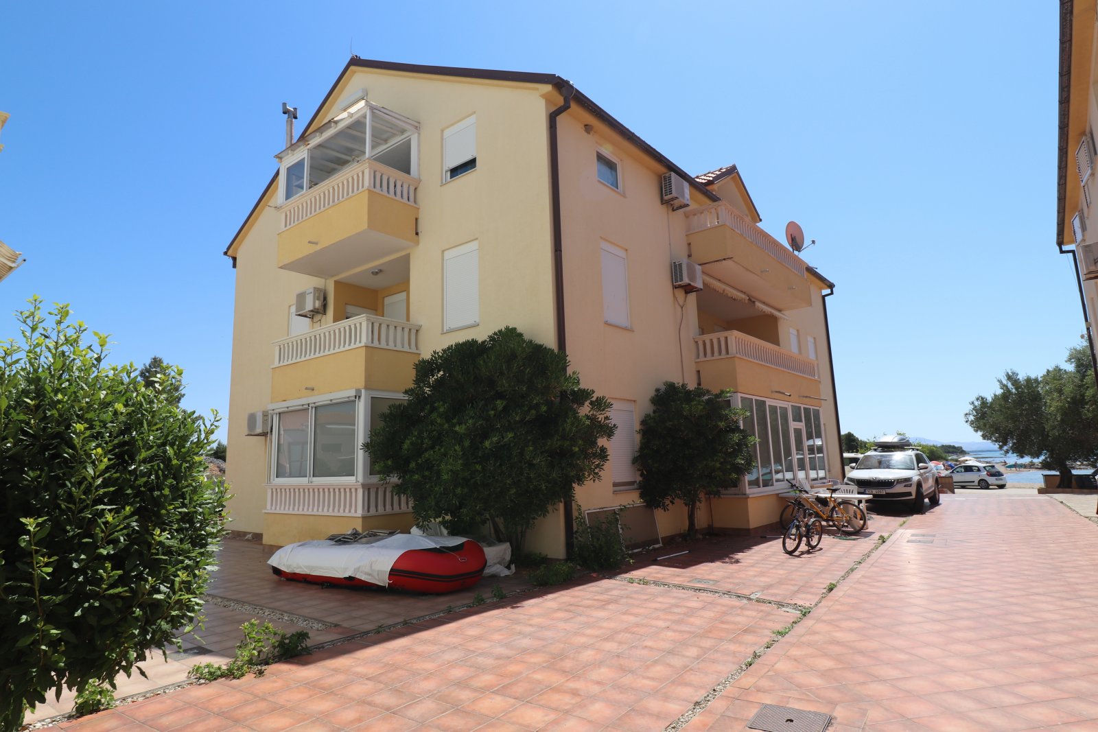 274261 - Wohnung in Vodice