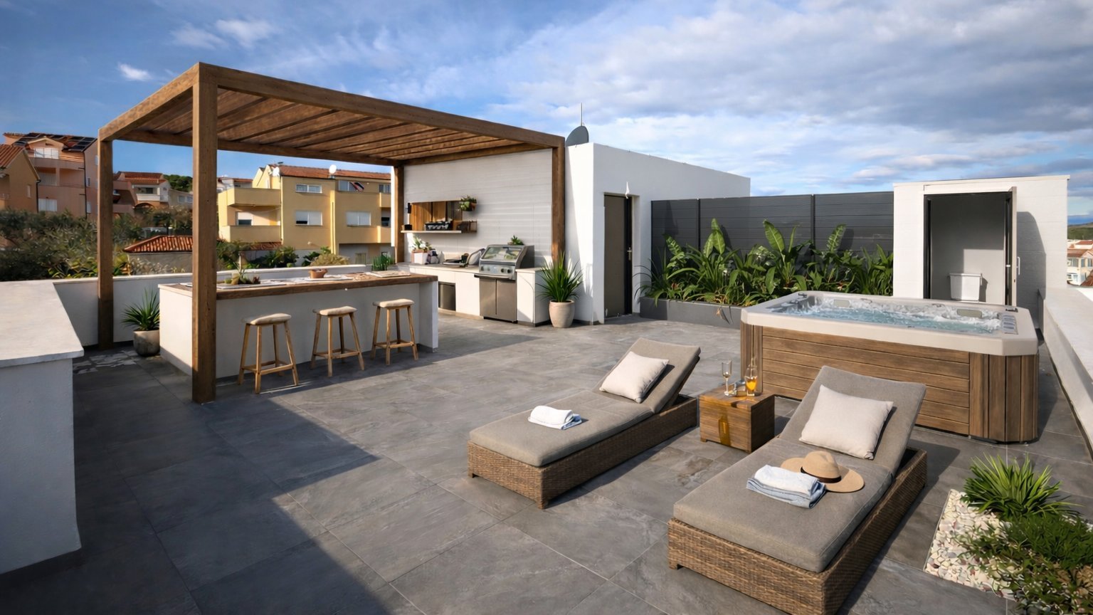 601437 - Wohnung in Vodice