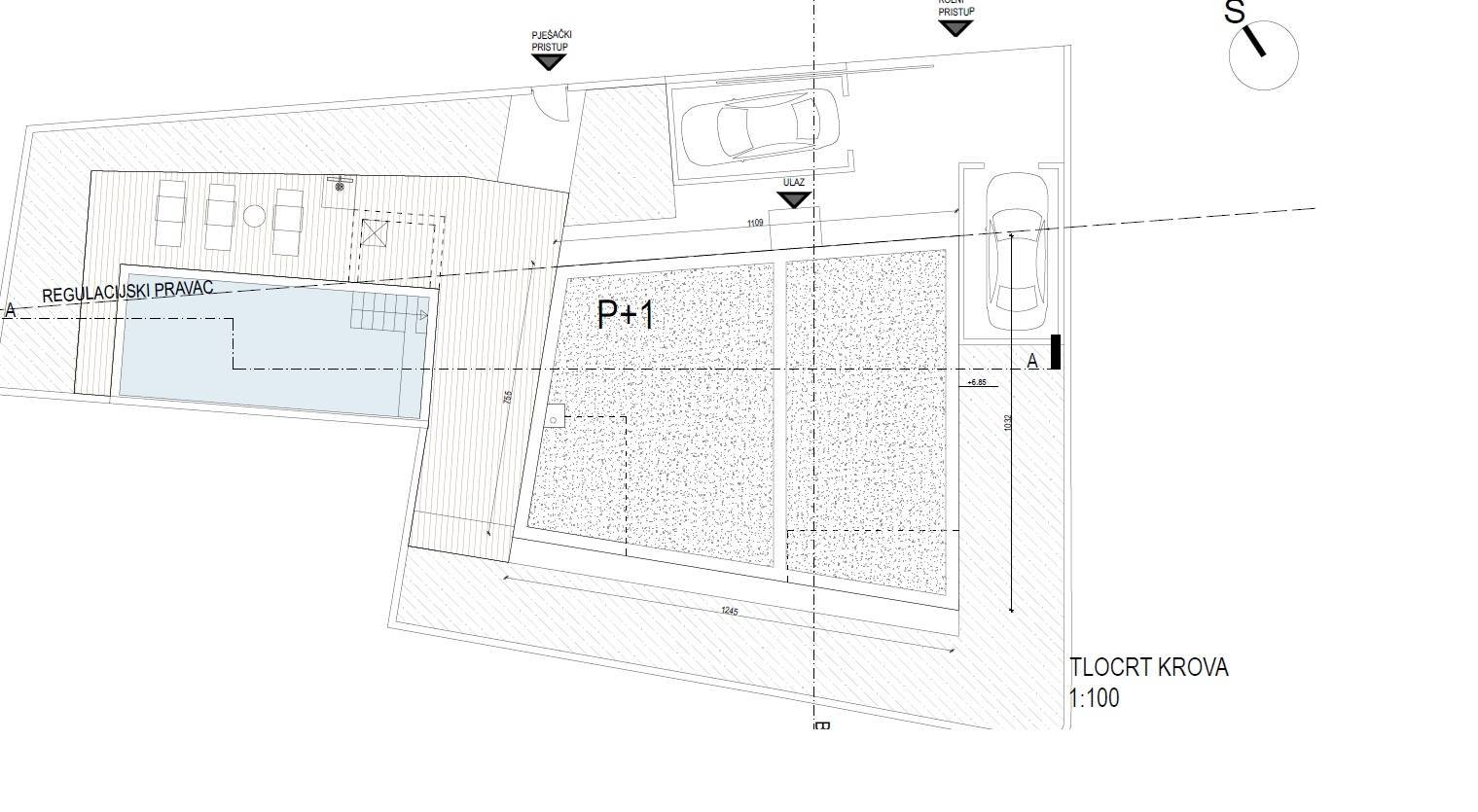 540114 - Grundstück in Vodice