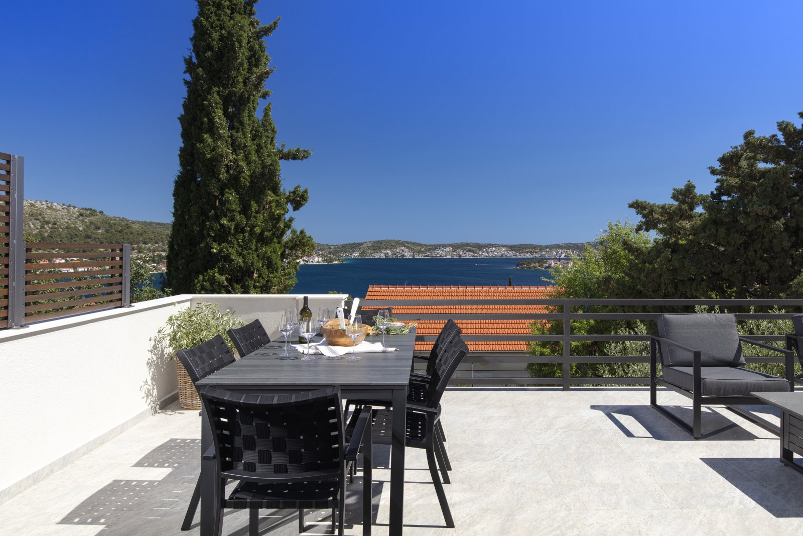 278749 - Wohnung in Rogoznica