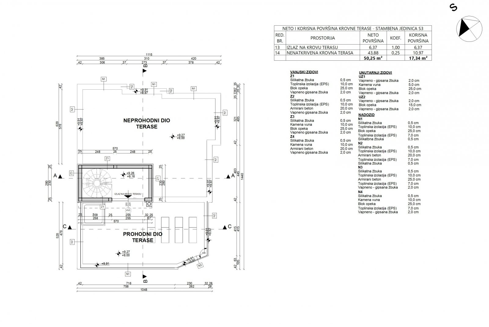 276031 - Wohnung in Vodice