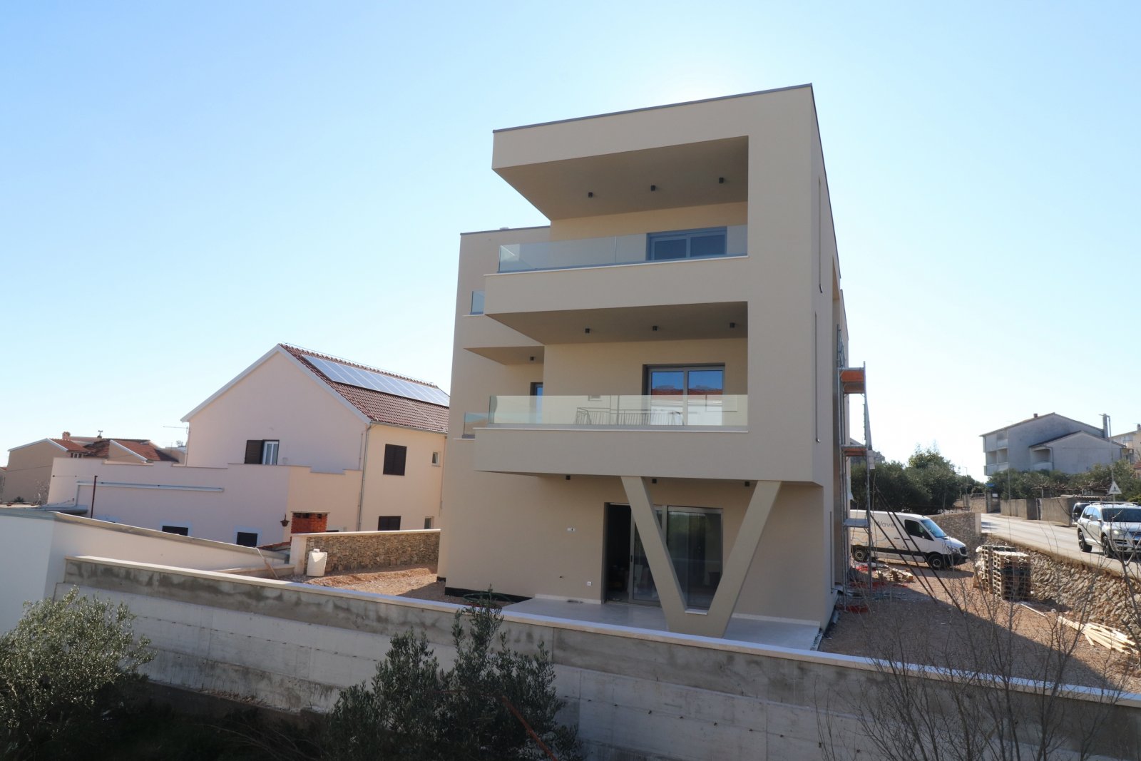 274489 - Wohnung in Vodice