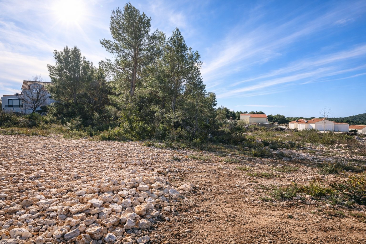 654227 - Grundstück in Tribunj