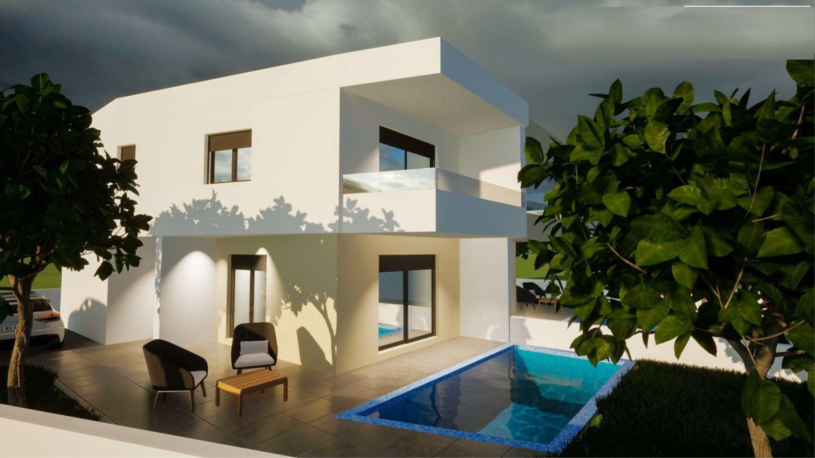 288999 - Villa in Vodice