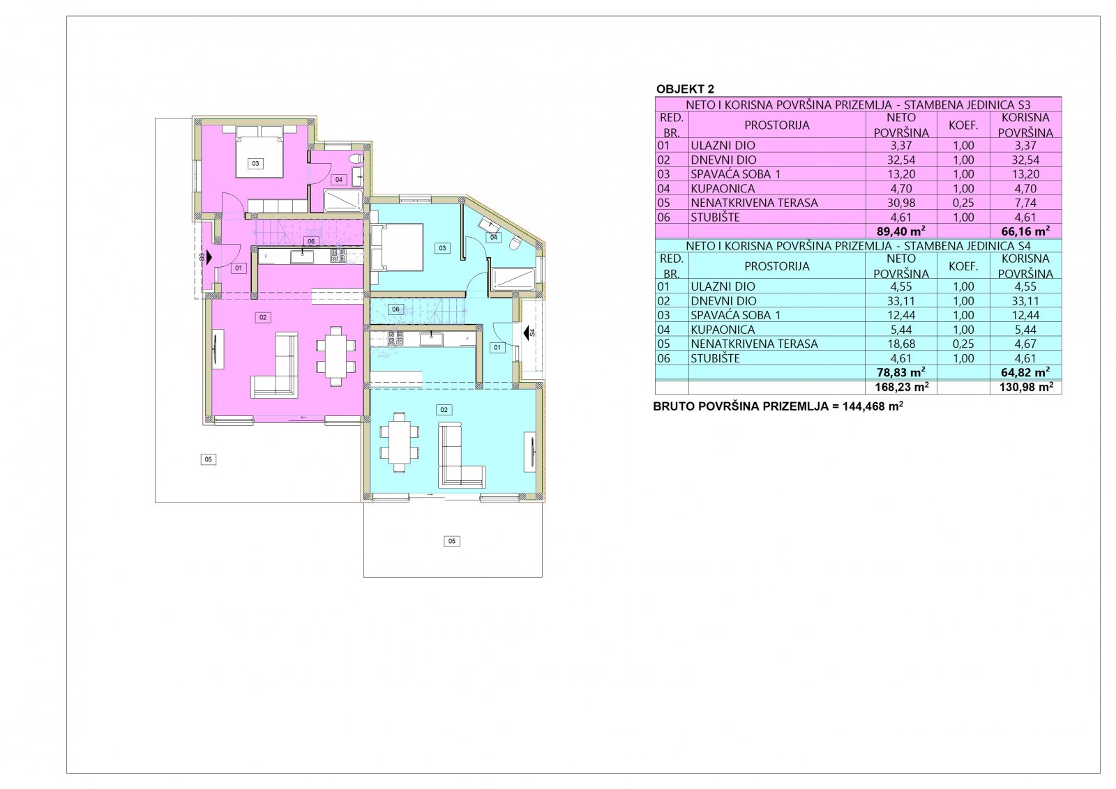 279019 - Grundstück in Tribunj