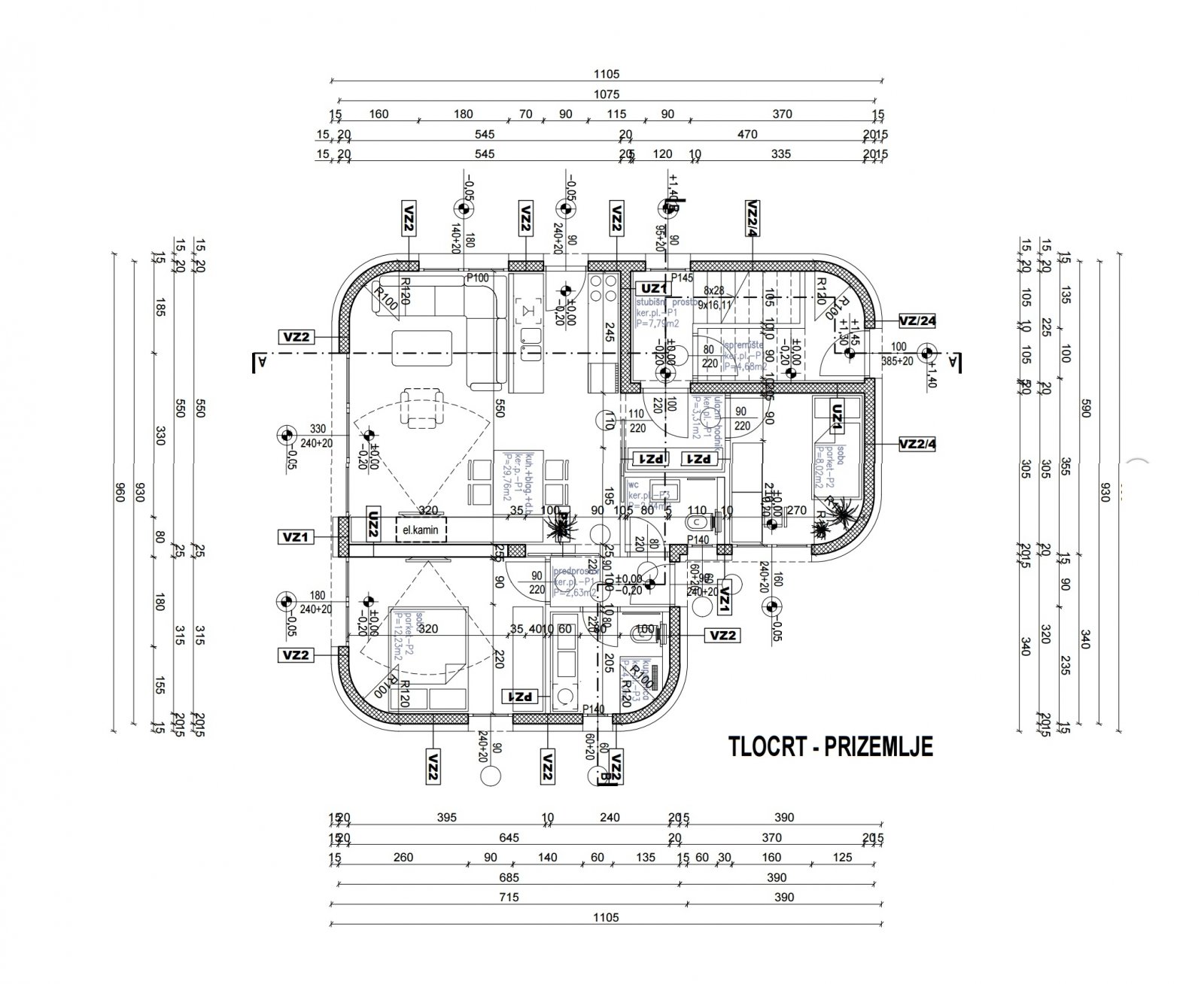 278639 - Grundstück in Tisno