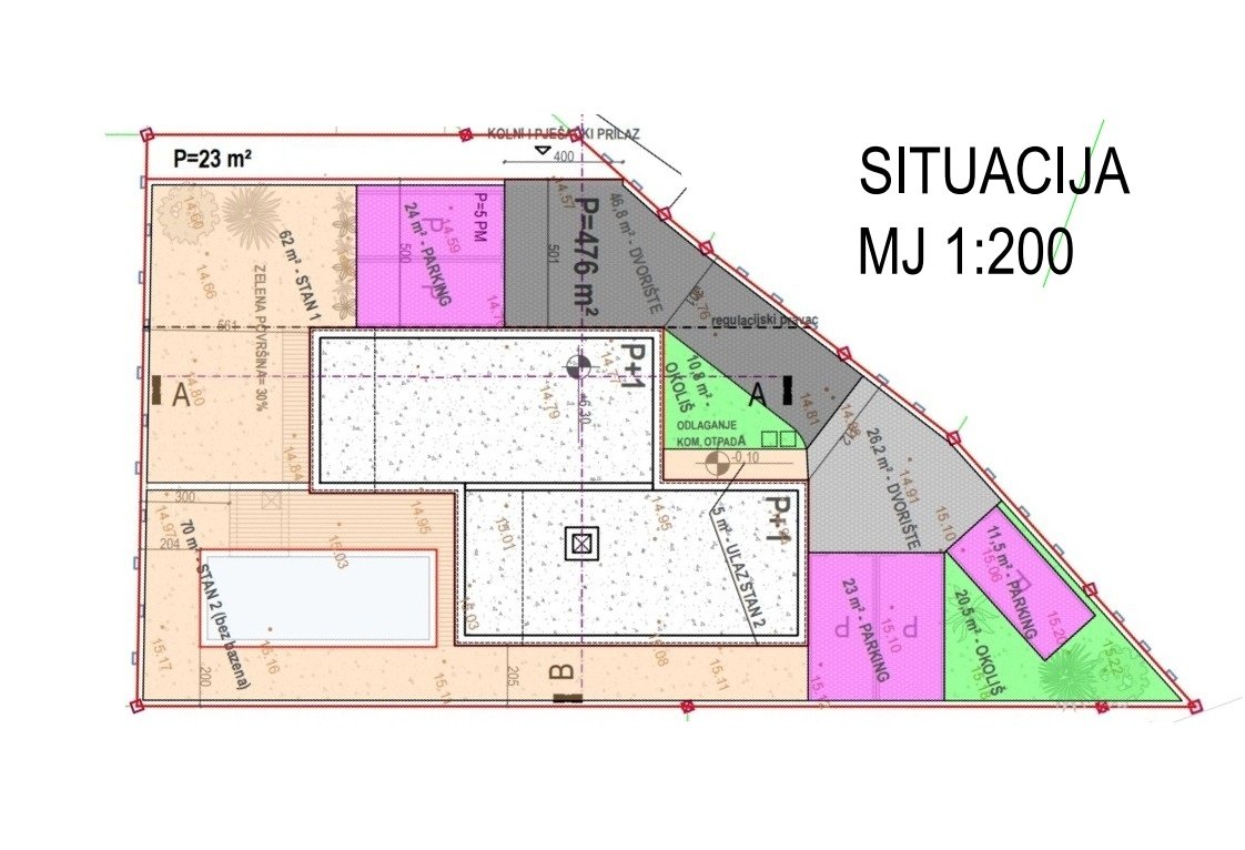 276722 - Villa in Pirovac