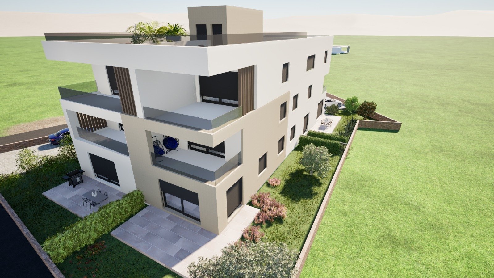 273807 - Wohnung in Vodice