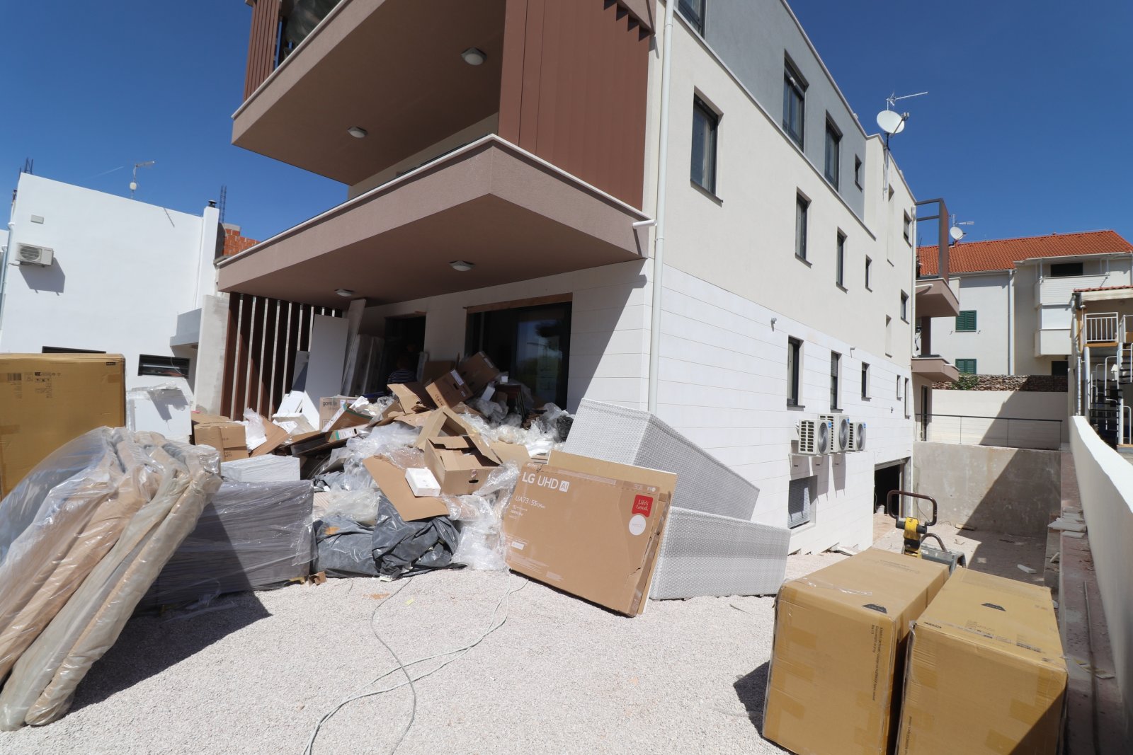 275777 - Wohnung in Vodice