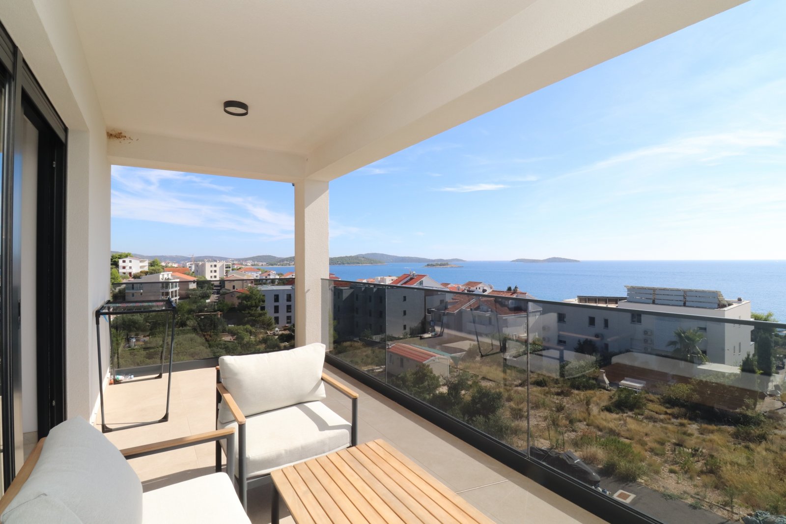 278738 - Wohnung in Rogoznica