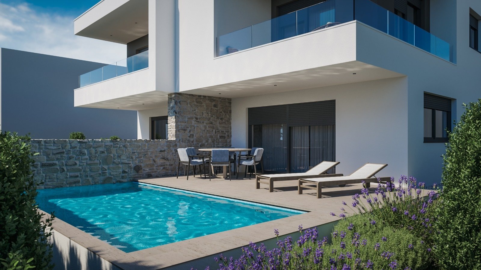 274344 - Villa in Vodice