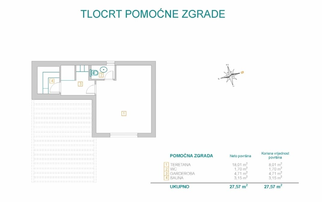 275781 - Villa in Rogoznica