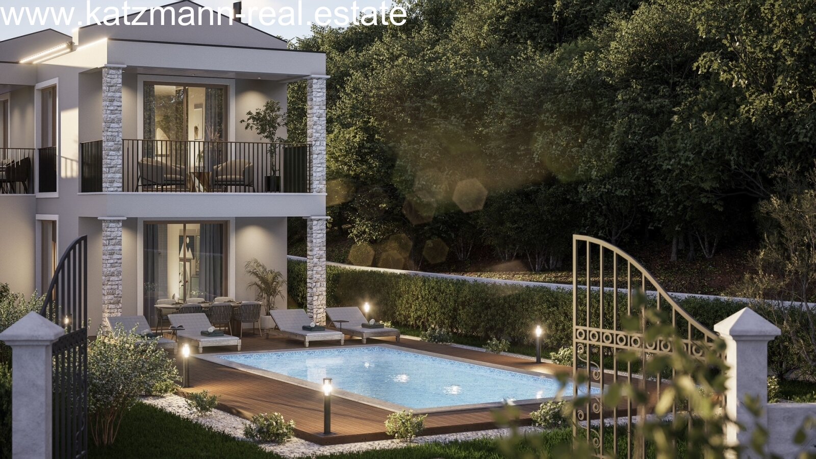Neubauprojekt: Mediterranes Juwel in Vrsar oder aber auf der gesamten Insel Istrien –  3-Zimmer-Haus mit Wohlfühlcharakter