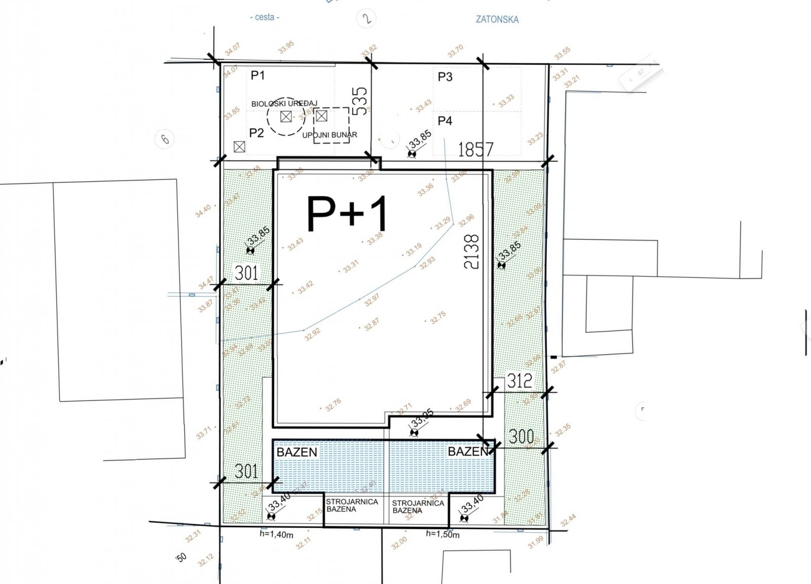 274344 - Villa in Vodice