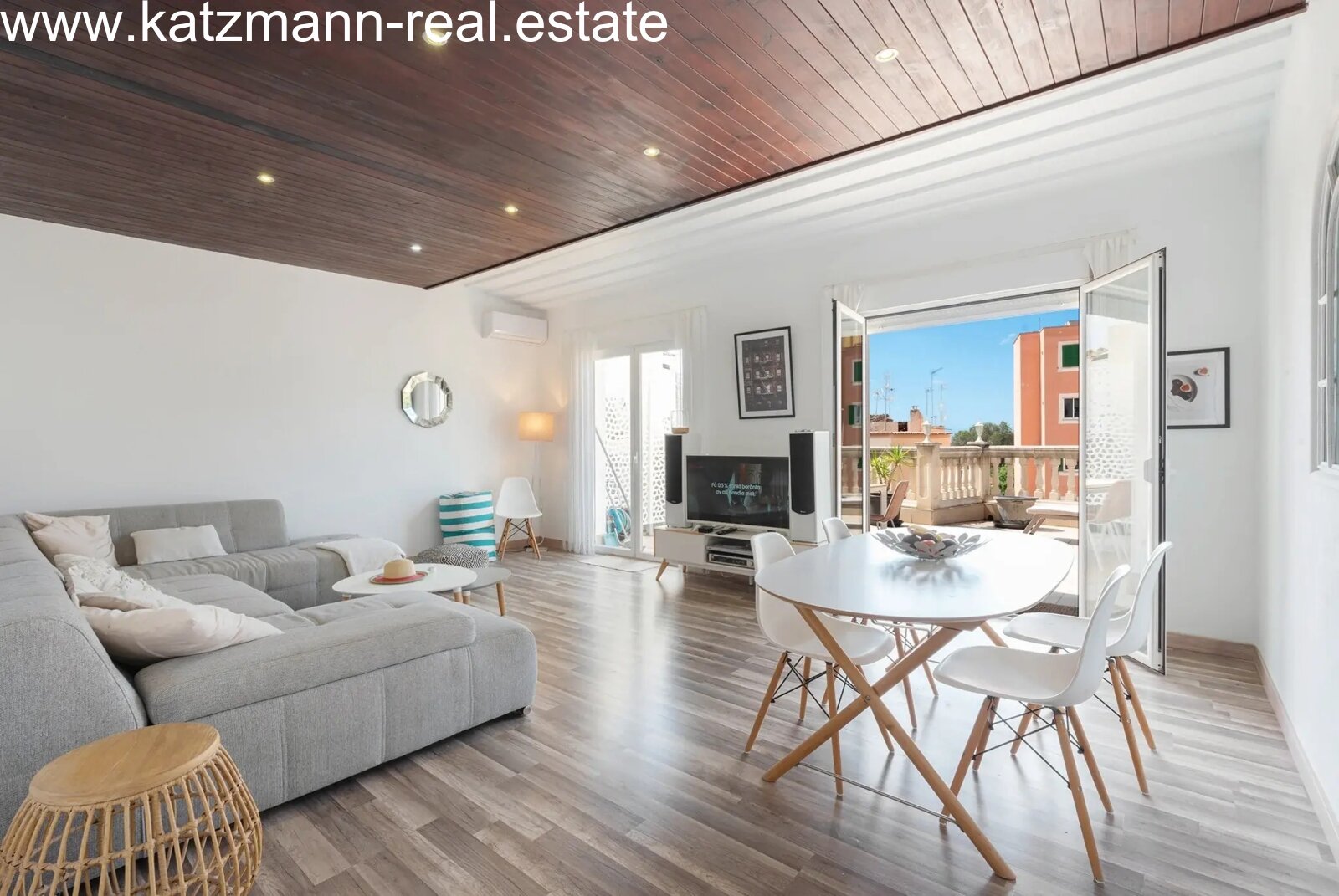 Exklusives Wohnen mit Meerblick – Moderne 4-Zimmer Eigentumswohnung in Cala Major & San Agustin