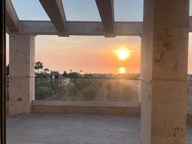 For Sale Luxury Unique Mansion at the Akamas-Paphos Paradise Cove. A Magnificent and timeless Architectural Modern compound on a plot of 8,300 square