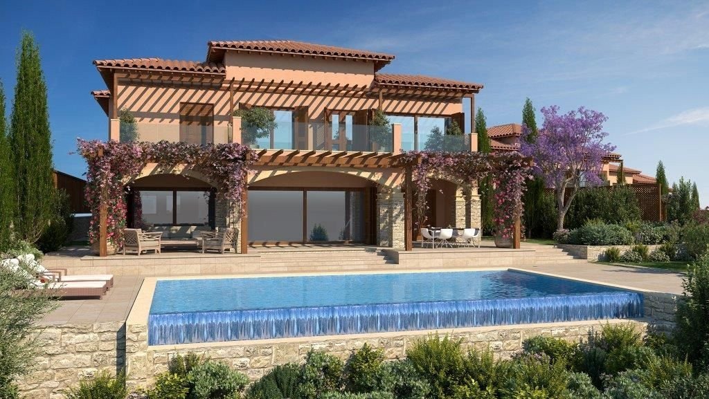 This project comprises of 8 junior villas and 7 detached villas with a completion date of October 2020.
The development is located on elevated ground